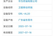 5G网络+麒麟9020+三折叠，华为新机入网