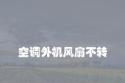 空调风扇不转的原因及解决方法（常见因素导致空调风扇停转）