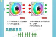 显卡螺丝风扇的正确安装步骤图解？