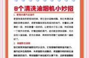 如何正确清洗以泡立净油烟机（清洗技巧与注意事项）