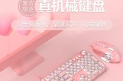 机械键盘蓝粉色是什么？适合哪种使用场景？