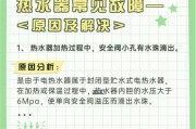 热水器里水为什么会有点黄（探究热水器内水质问题及解决方法）