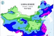 河南省！明天7月29号，新一轮降雨中心已定，中雨大雨分布如下！