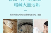 以泡泡球清洗滚筒洗衣机（简单又高效的洗衣机清洁方法）
