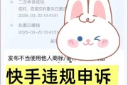 揭秘快手举报规则——如何正确使用快手举报功能