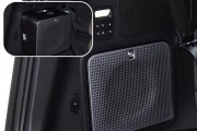 汽车低音炮如何安装在后备箱空箱中？步骤是什么？