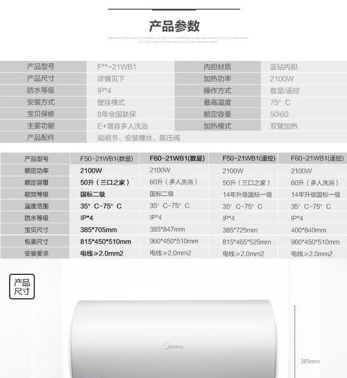 美的热水器故障排查方法（快速解决热水器问题）