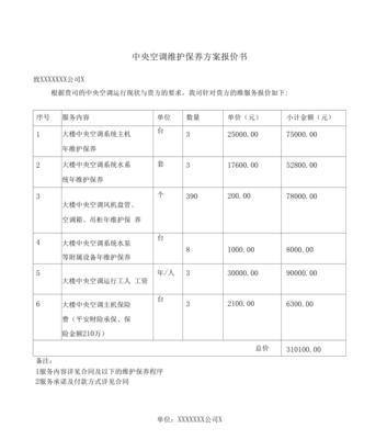 廊坊中央空调维修多少钱？常见问题有哪些解决方法？
