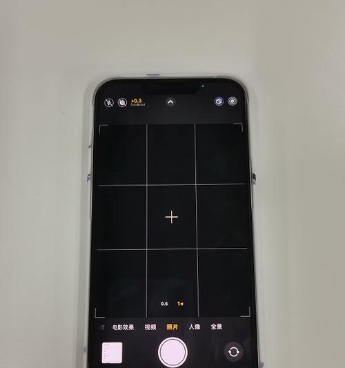 手机拍照界面不显示怎么办？如何恢复？
