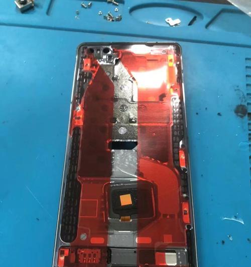 平板电脑后盖损坏如何图解修复？