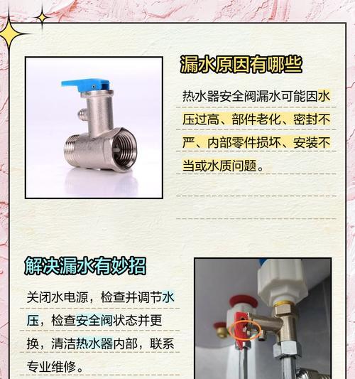 热水器阀门忘记打开怎么办？如何安全开启？