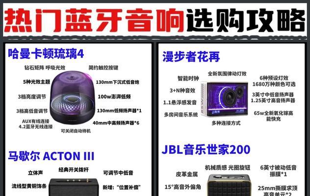 如何辨别蓝宝低音炮的优劣？