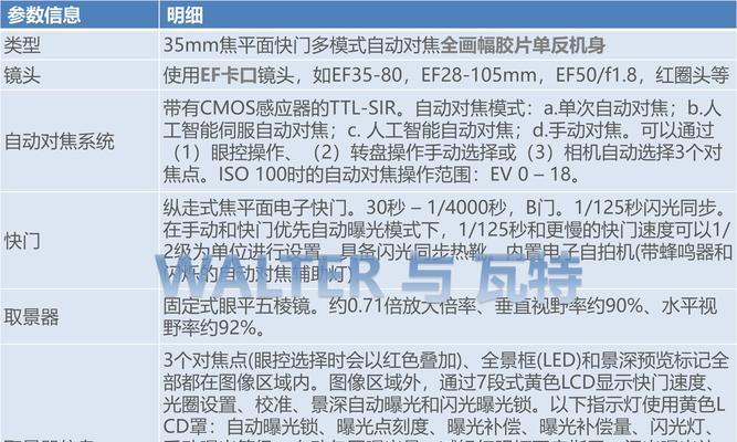 佳能相机对焦设置方法是什么？如何调整对焦以获得清晰照片？