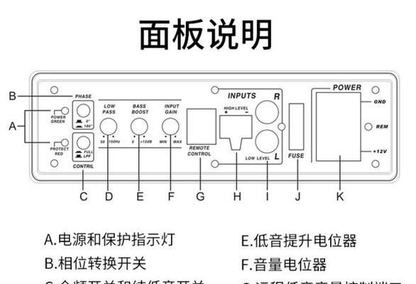 双钕磁低音炮接线方法图解在哪里可以找到？