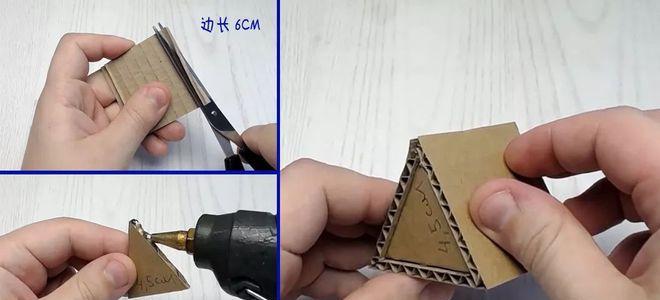 如何用纸制作最简单的小游戏机？步骤详细吗？