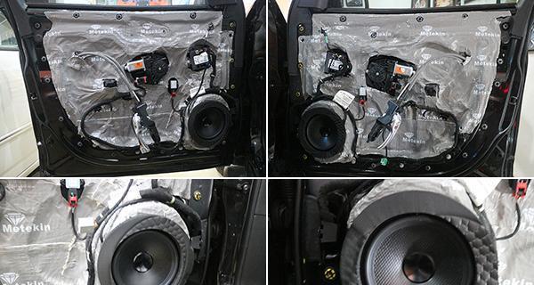 吉普低音炮转接线接法是什么？