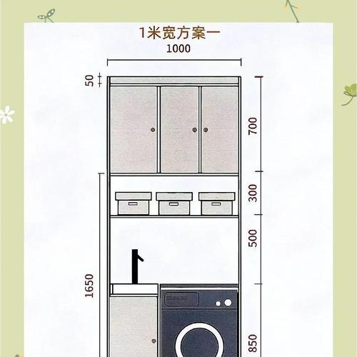 洗衣机上方的浴室柜具体名称是什么？