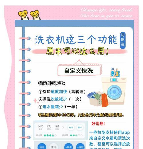 洗衣机自洁功能是什么？如何激活和使用？