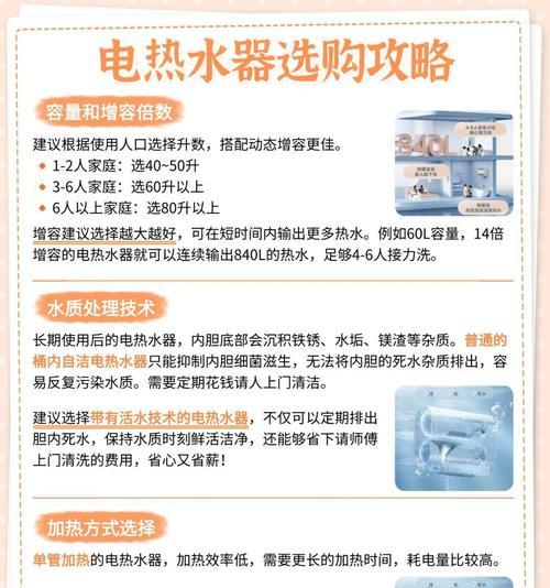 电热水器活水器使用方法是什么？