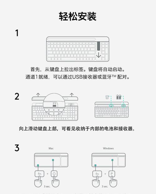 丽美键盘电脑使用方法是什么？