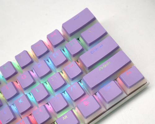 紫色透明键盘是什么品牌？有哪些特点？