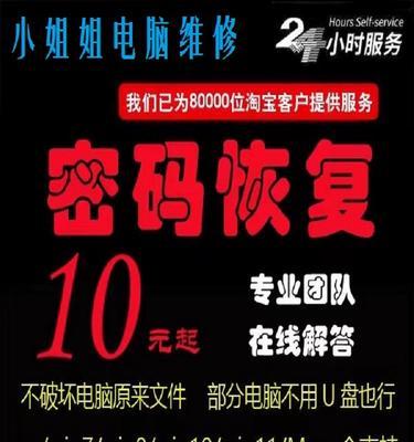 笔记本电脑密码忘记如何重设？