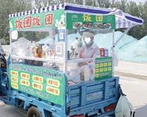 摆摊设备如何连接电瓶车？操作步骤是什么？