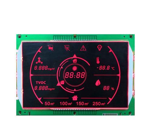 断码lcd显示屏com1含义是什么？