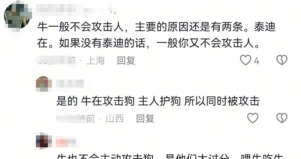 疑似反转！五台山游客被牛群踩踏，当事人道出实情，否认喂牛肉干