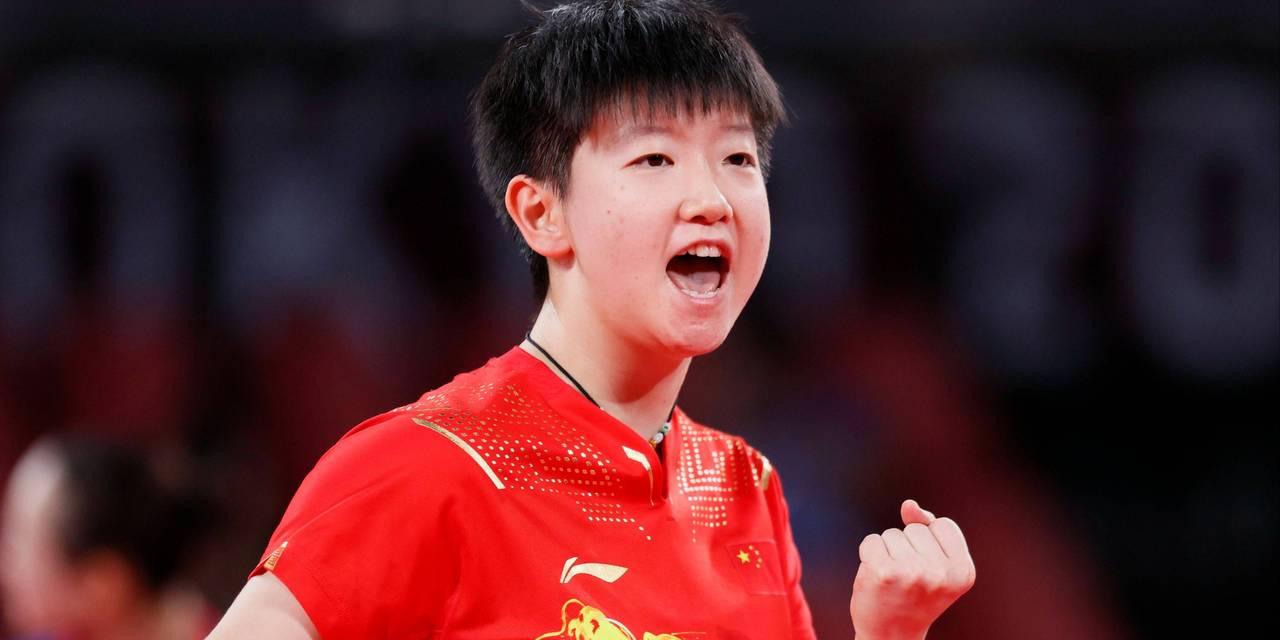 中国乒坛能称“大魔王”的仅有4人，就连孙颖莎、陈梦都上不了榜