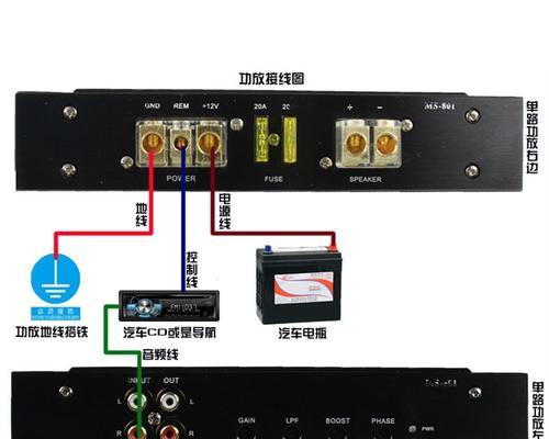 带低音炮汽车怎么接线的？接线流程是怎样的？
