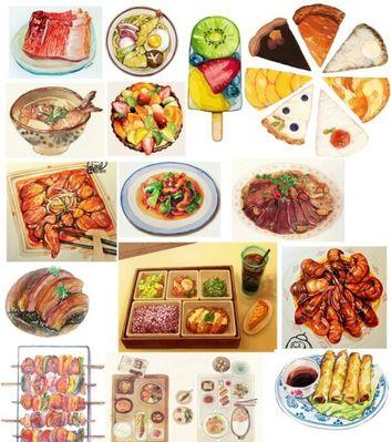 美食打印机下载照片的流程是什么？
