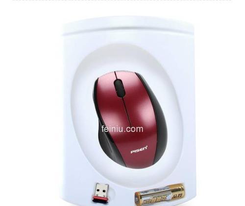 品胜无线鼠标连接苹果电脑的方法？