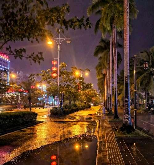 艾美克数码相机夜景拍摄效果如何？