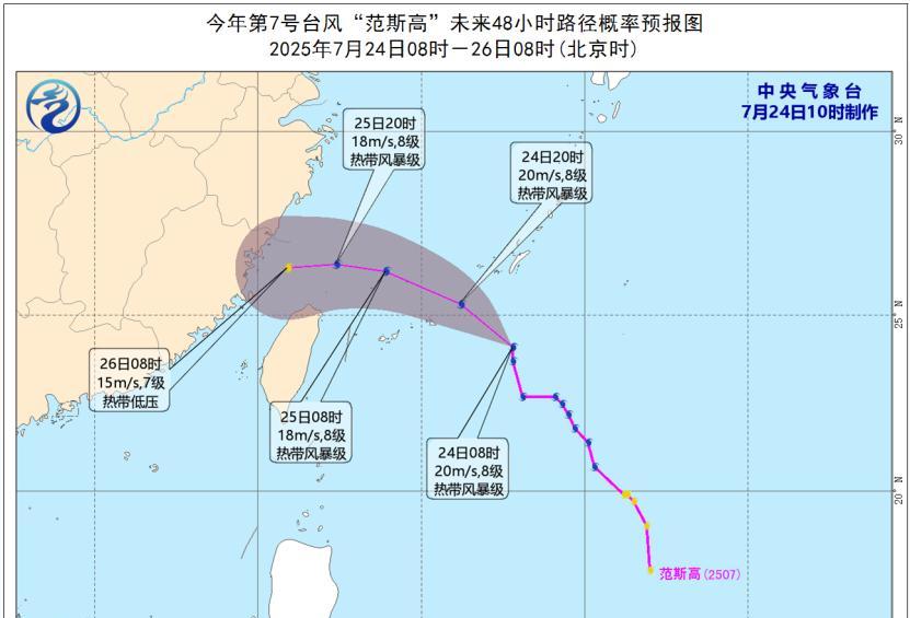 本轮降雨形势已转变，南方降雨减少北方增多，高温过程将达到顶点