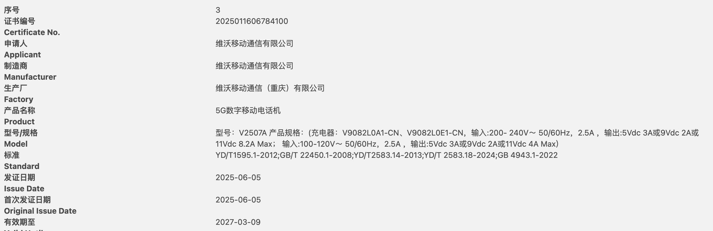 8000mAh！刚公布的天玑9400+新机，真的太狠了