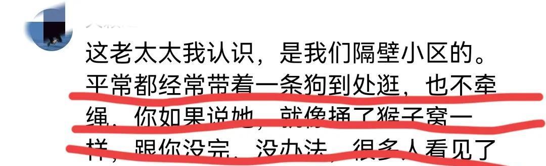 大妈地铁辱骂乘客后续，乘警面前叫嚣，知情者透更多，平时就嚣张