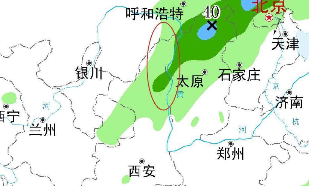 陕西省7月26号天气，本轮降雨形势已确定，大雨暴雨分布如下