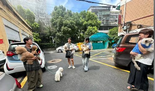 宠物店火灾监控曝光，店长冒死救生感动全网：没人比我更知道位置