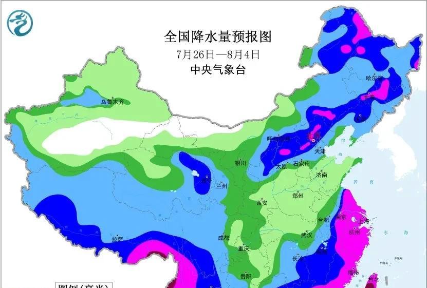好消息！本月底山东降雨概率继续增大，台风残留低压北上送水！