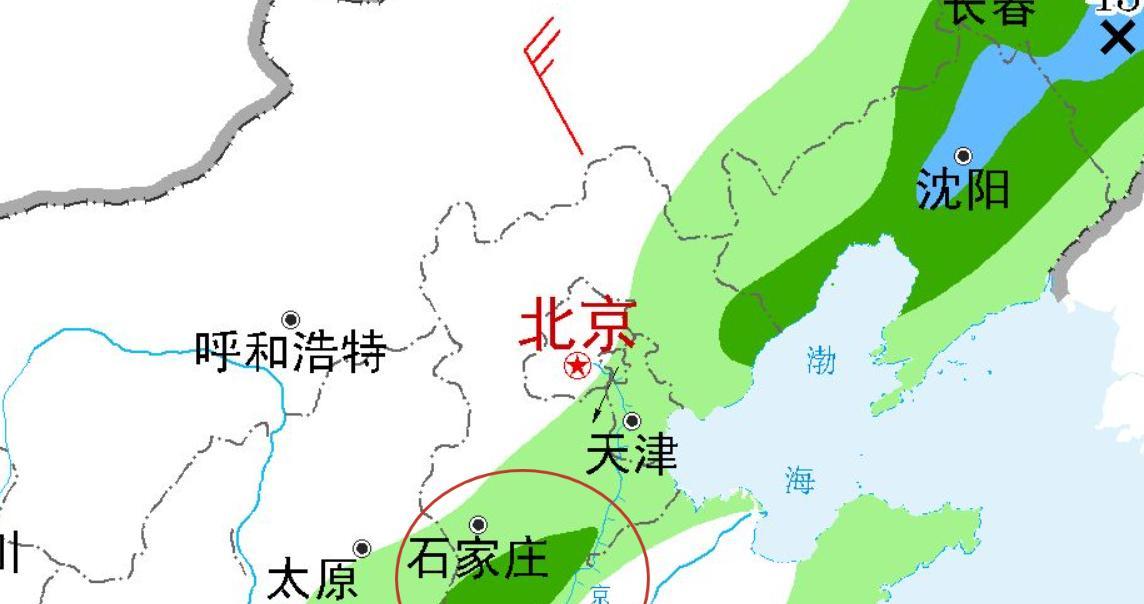 河北省！新一轮降雨中心已定，明天7月28号，大雨暴雨分布如下！