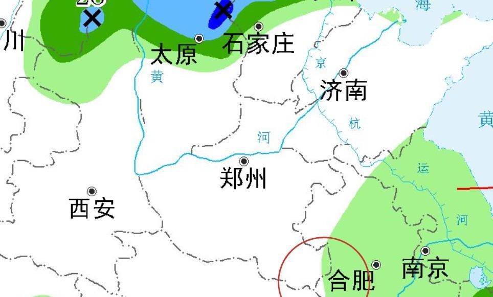 河南省！明天7月29号，新一轮降雨中心已定，中雨大雨分布如下！