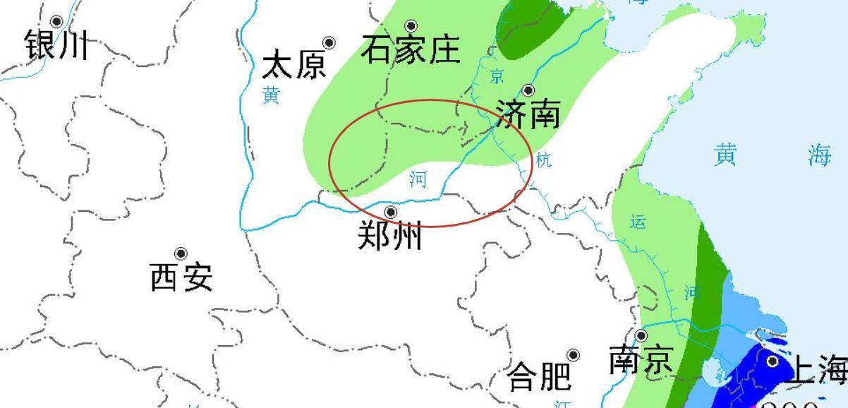 河南省！明天7月29号，新一轮降雨中心已定，中雨大雨分布如下！