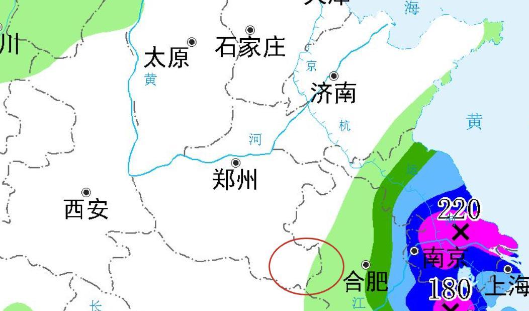 河南省！明天7月29号，新一轮降雨中心已定，中雨大雨分布如下！