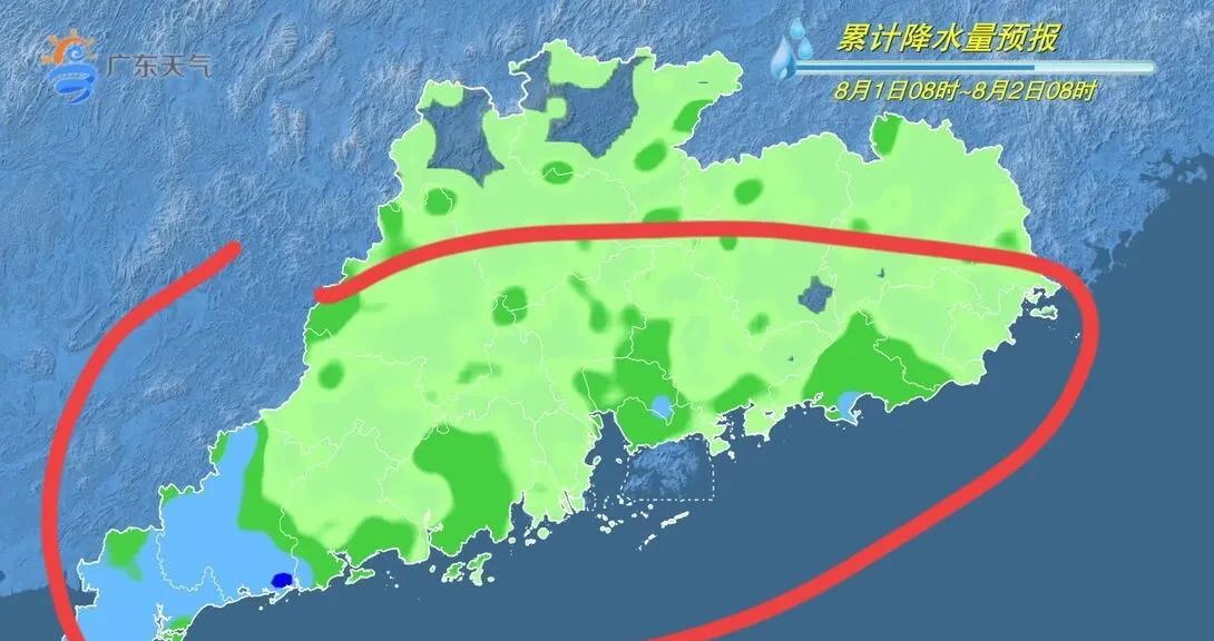 8月这波雨势有点猛！广东多地雷雨暴发，3日粤北珠三角暴雨来袭