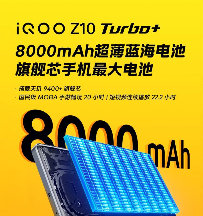 iQOOZ10Turbo+定档！8月7日正式发布，这次卷出了新高度