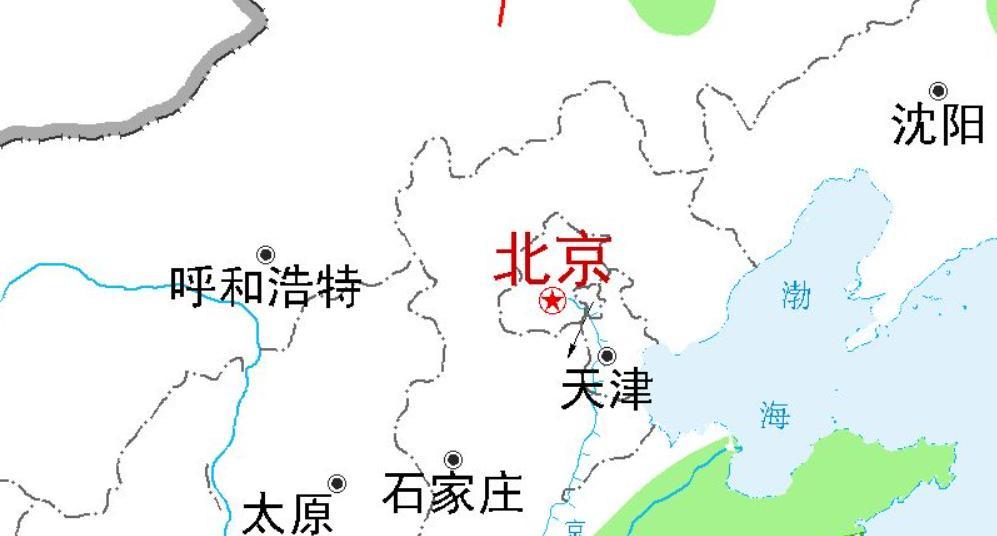 河北省！今天8月5号，新一轮强降雨中心已定，大雨暴雨分布如下！