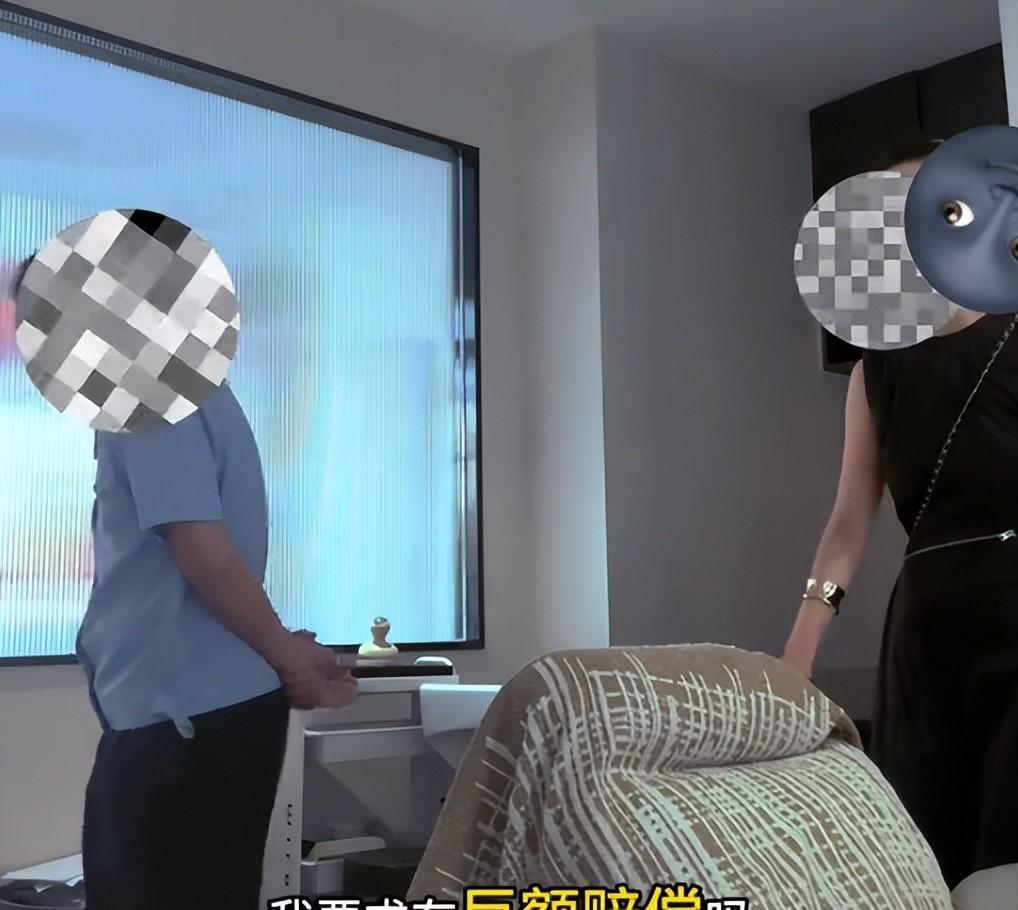 女子洗头被摸：维权过程发狂，店长硬刚不赔偿，桂林人无辜躺枪