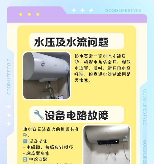 电热水器灯亮水却不热的原因及解决方法（常见故障和维修技巧，保证您的热水器正常工作）