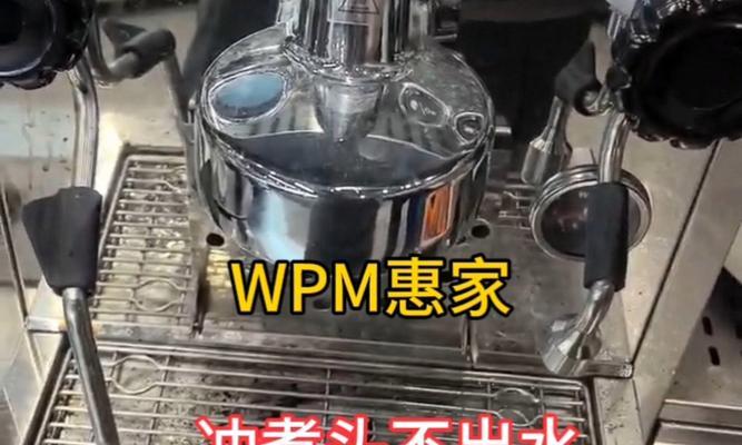 咖啡机流水慢的原因及解决方法（提升咖啡机流水效率的关键步骤）